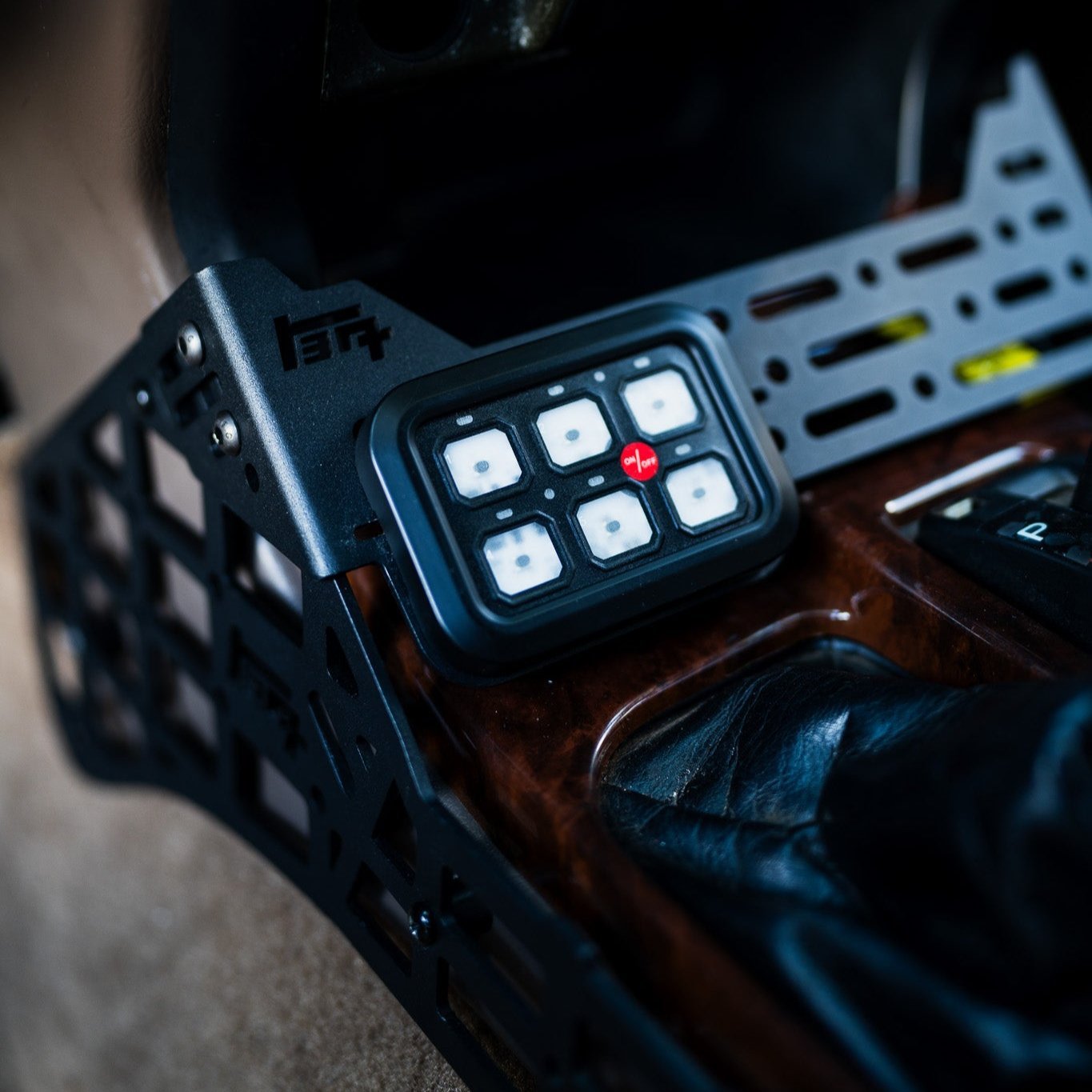 TEQ Offroad 3rd Gen 4Runner Center Console Molle Panel 1996-2002