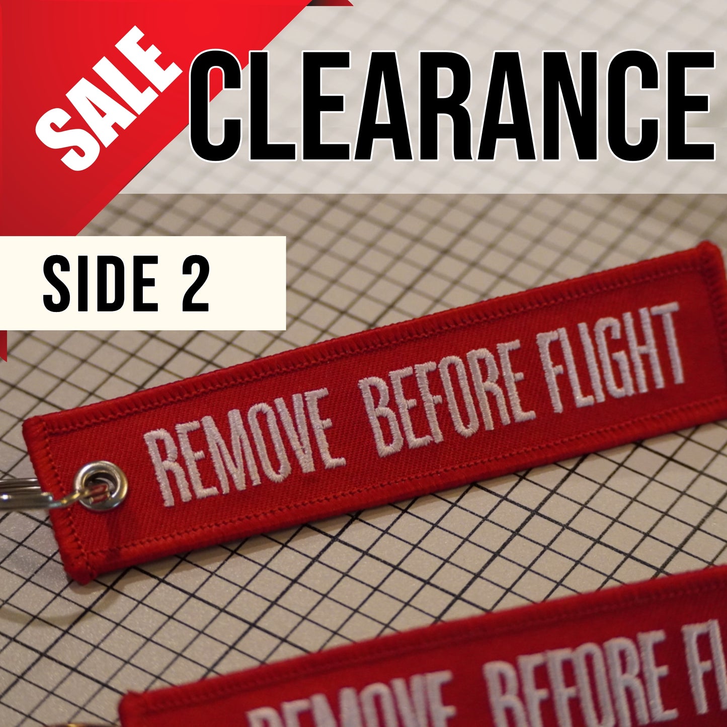 Insert Before Drive Keychain Jet Tag Accessory