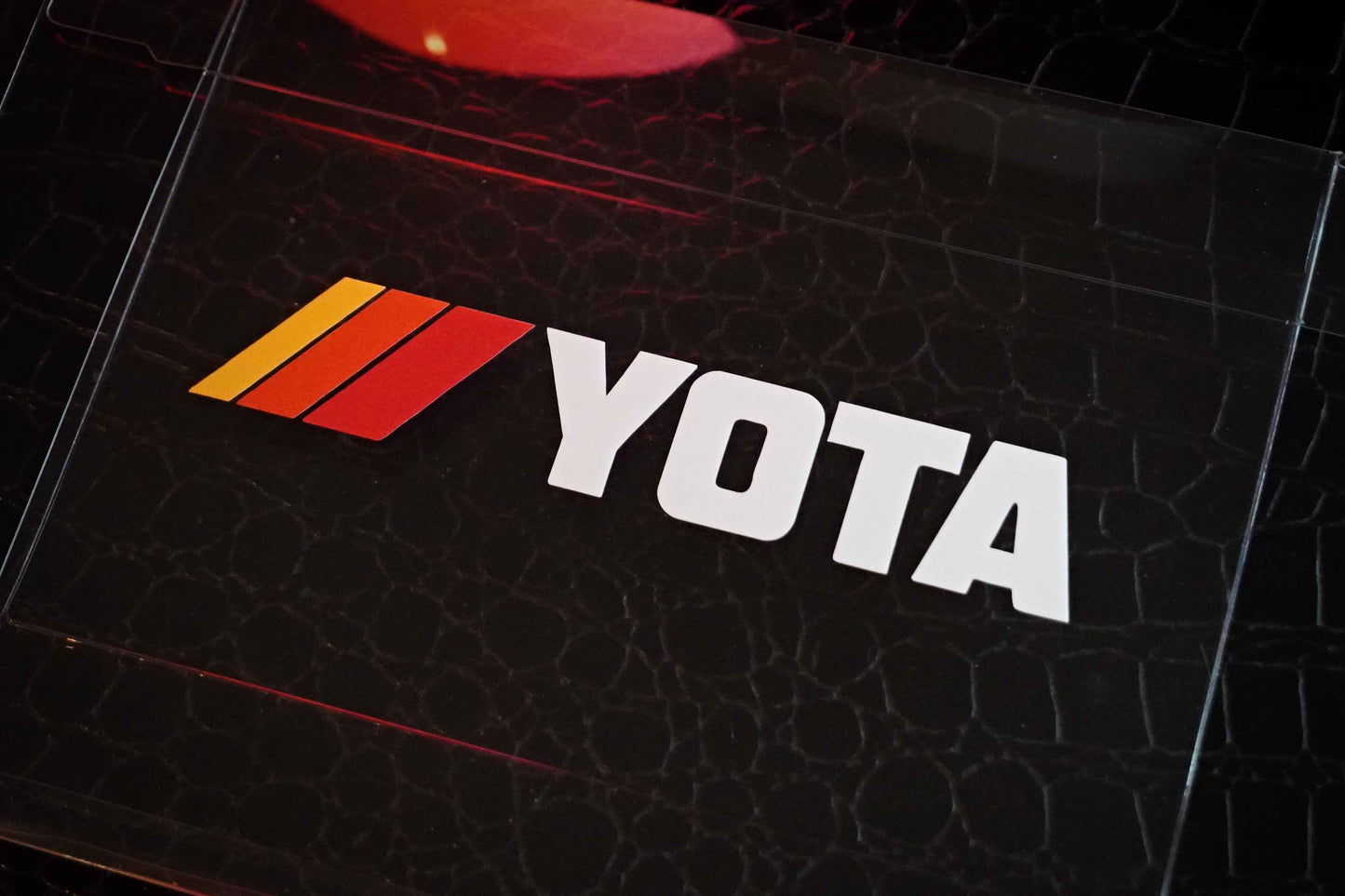 YOTA TRD Stripes Vinyl Decal Sticker for Toyota