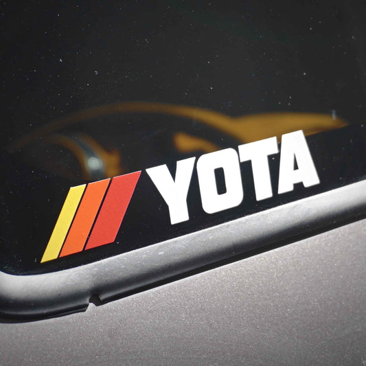 YOTA TRD Stripes Vinyl Decal Sticker for Toyota