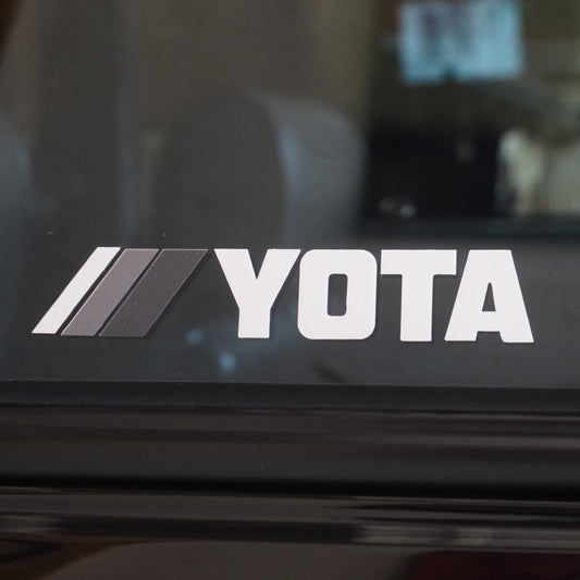 YOTA TRD Stripes Vinyl Decal Sticker for Toyota