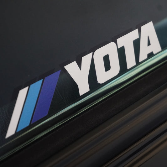 YOTA TRD Stripes Vinyl Decal Sticker for Toyota