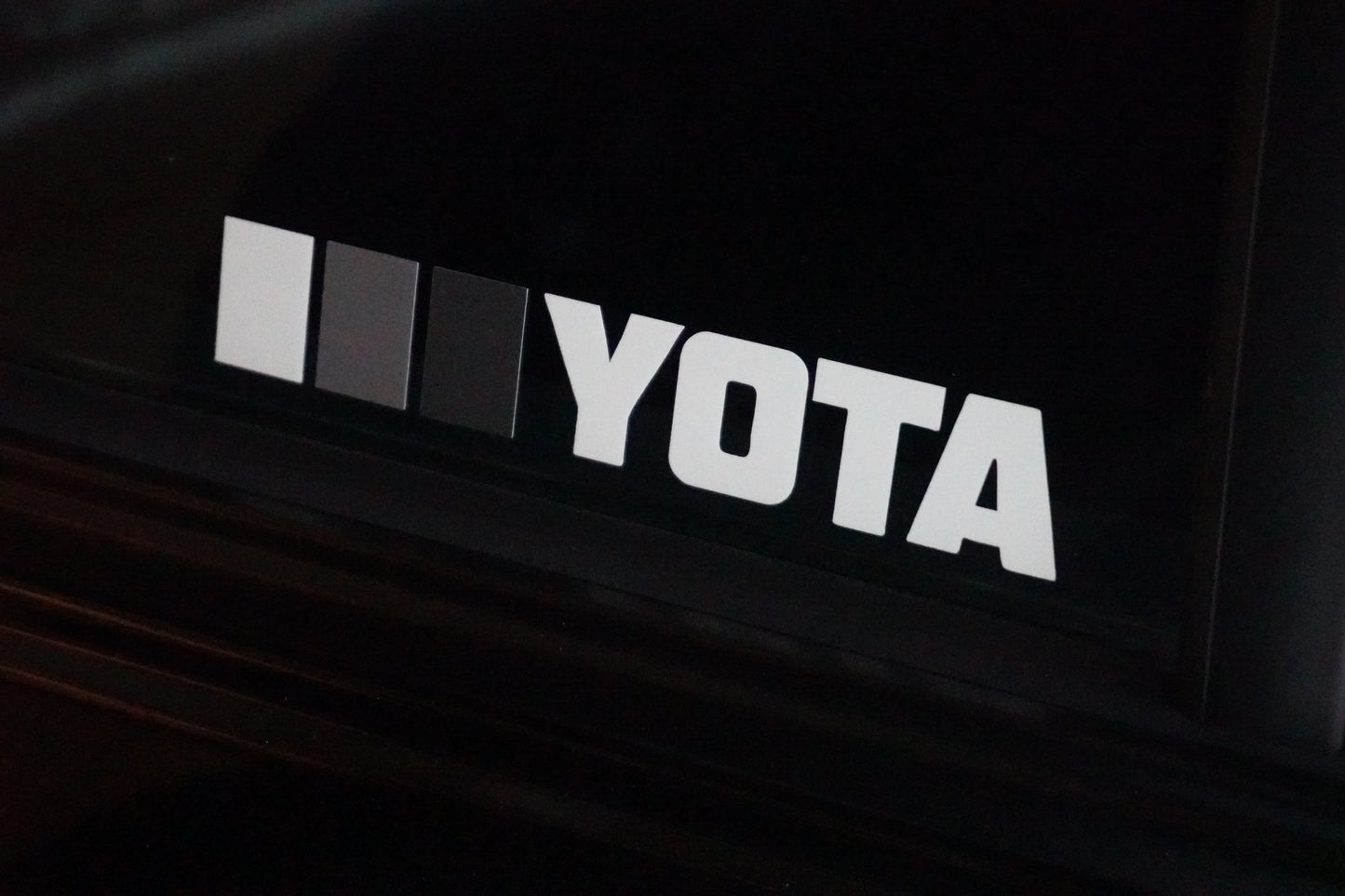 YOTA TRD Stripes Retro Vinyl Decal Sticker for Toyota
