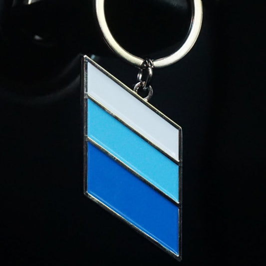 TRD Stripes Metal Keychain Emblems for Toyota