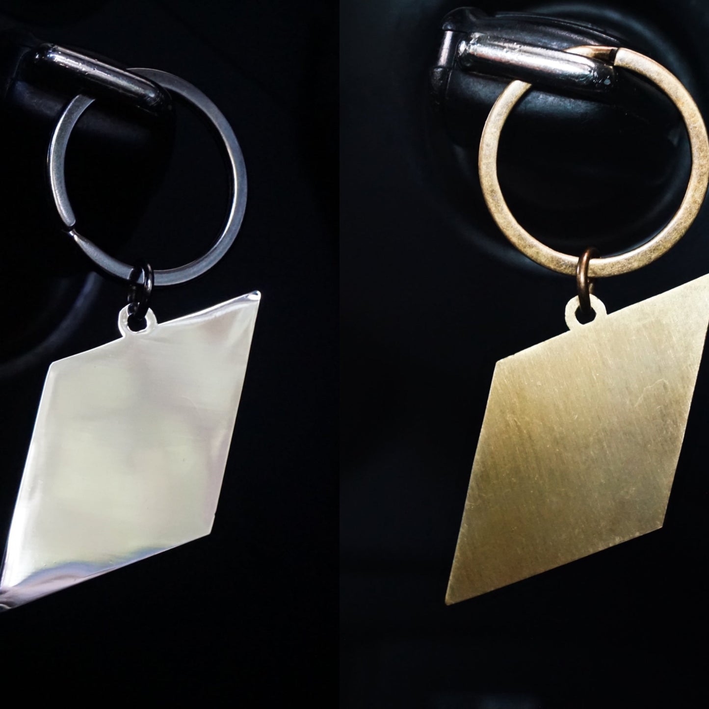 TRD Stripes Metal Keychain Emblems for Toyota