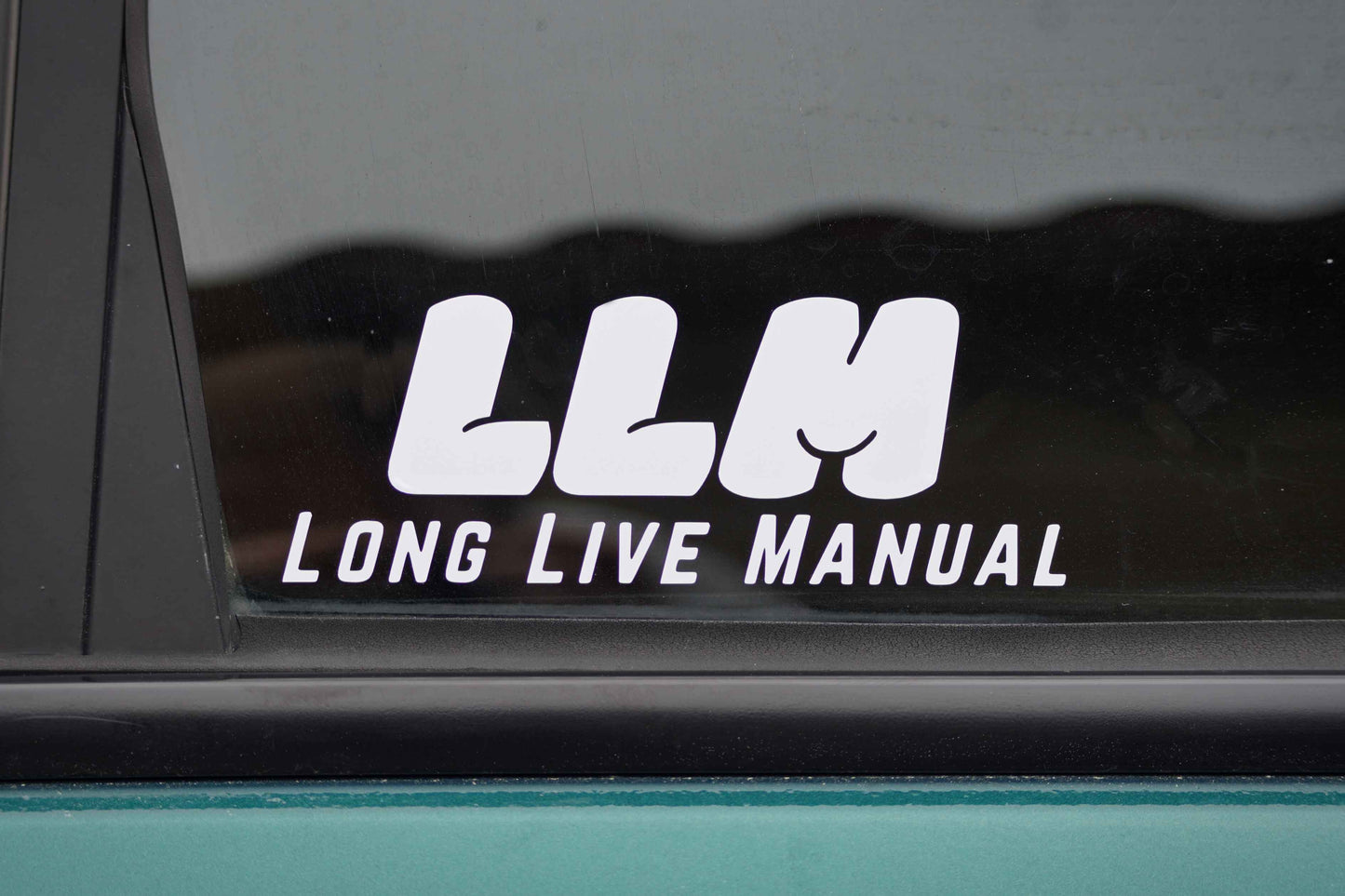 Long Live Manual Vinyl Decal Sticker