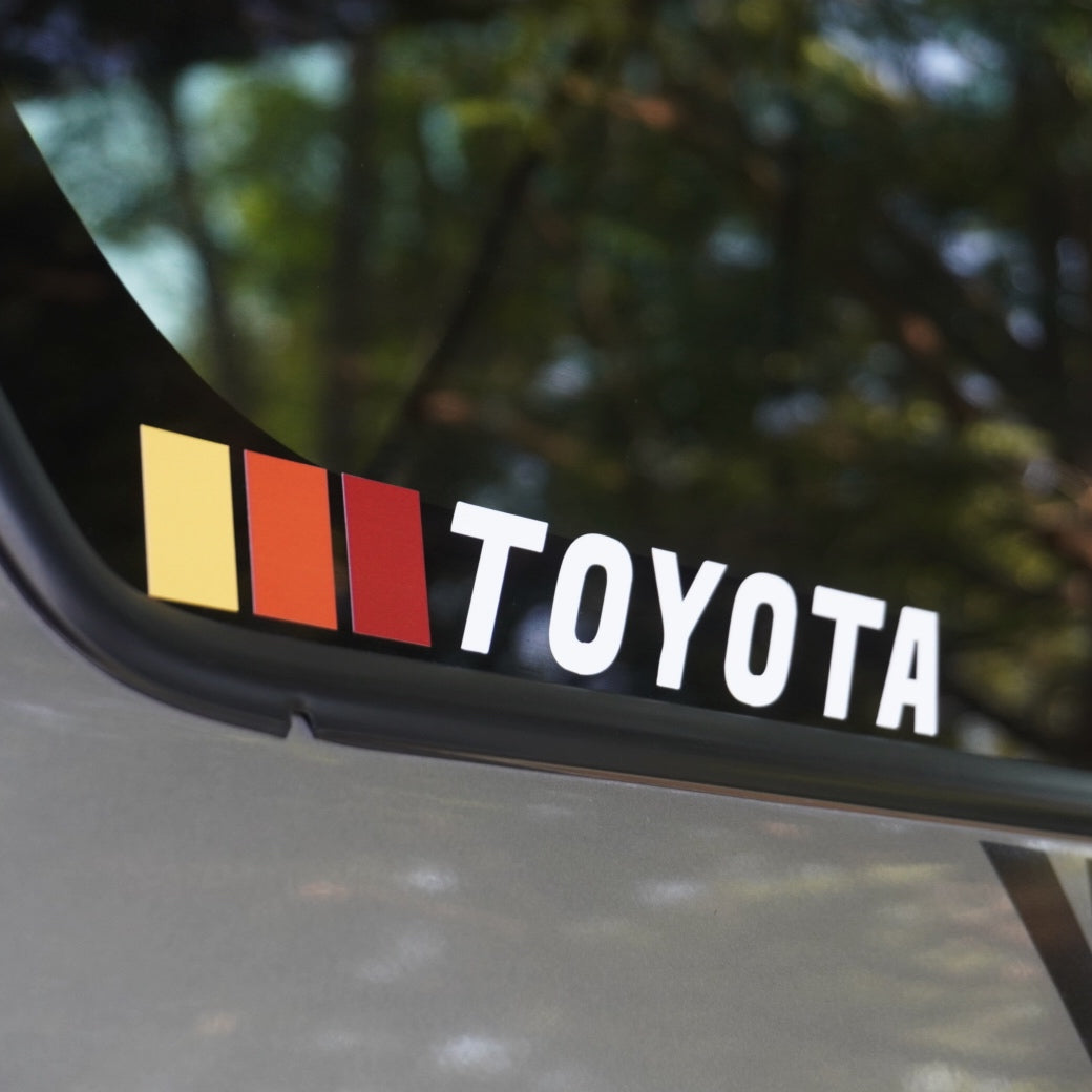 window sticker trd