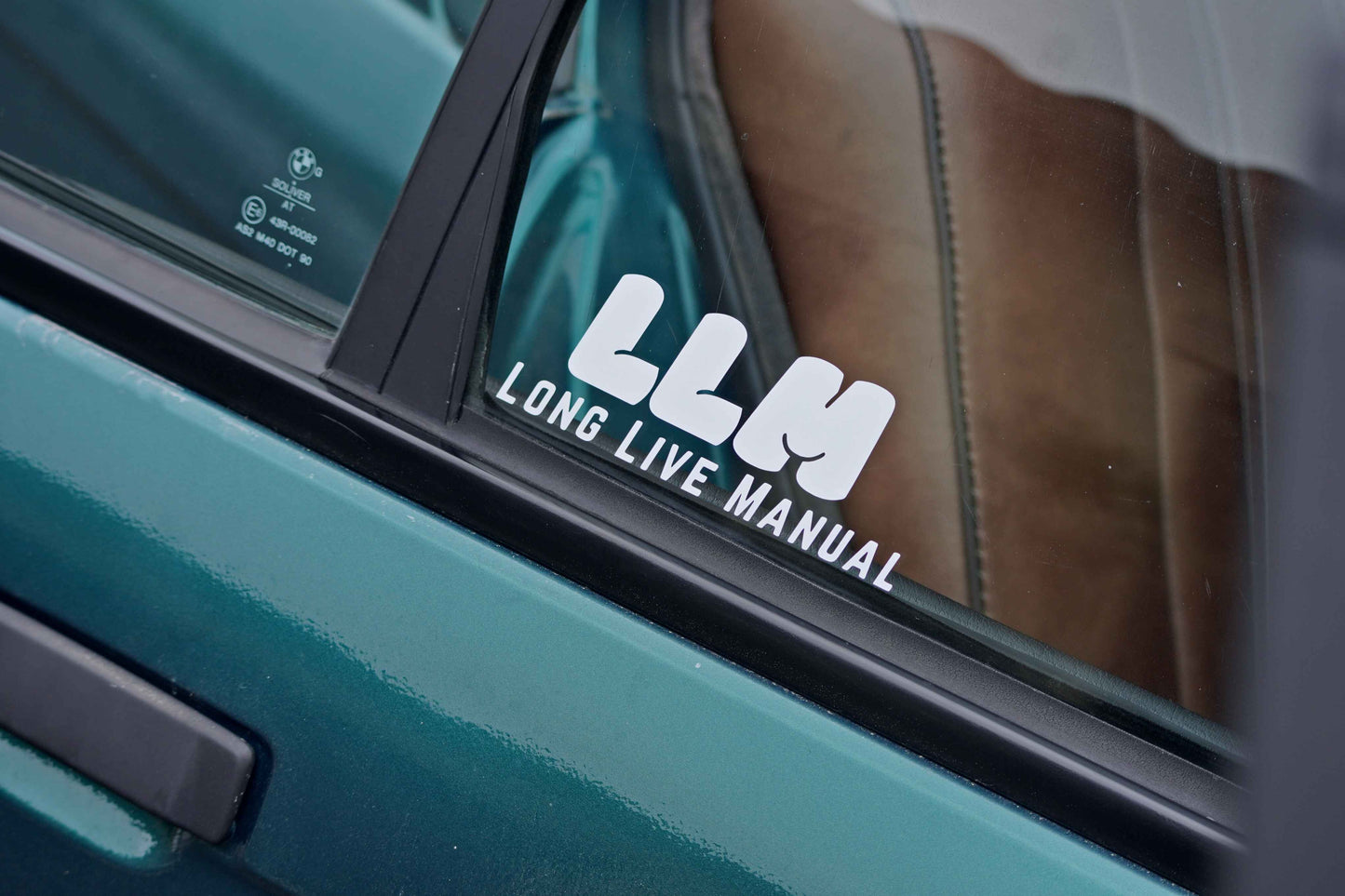 Long Live Manual Vinyl Decal Sticker