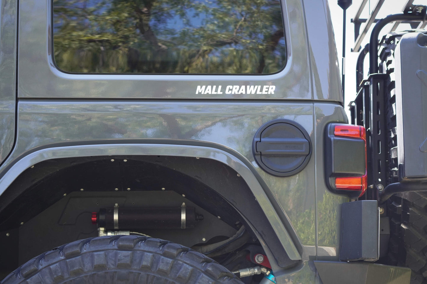 Mall Crawler Vinyl Decal Sticker