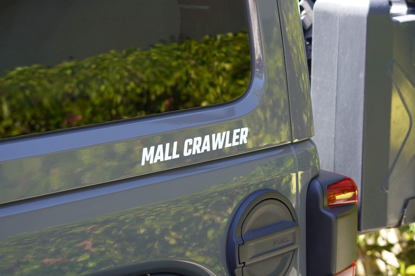 Mall Crawler Vinyl Decal Sticker