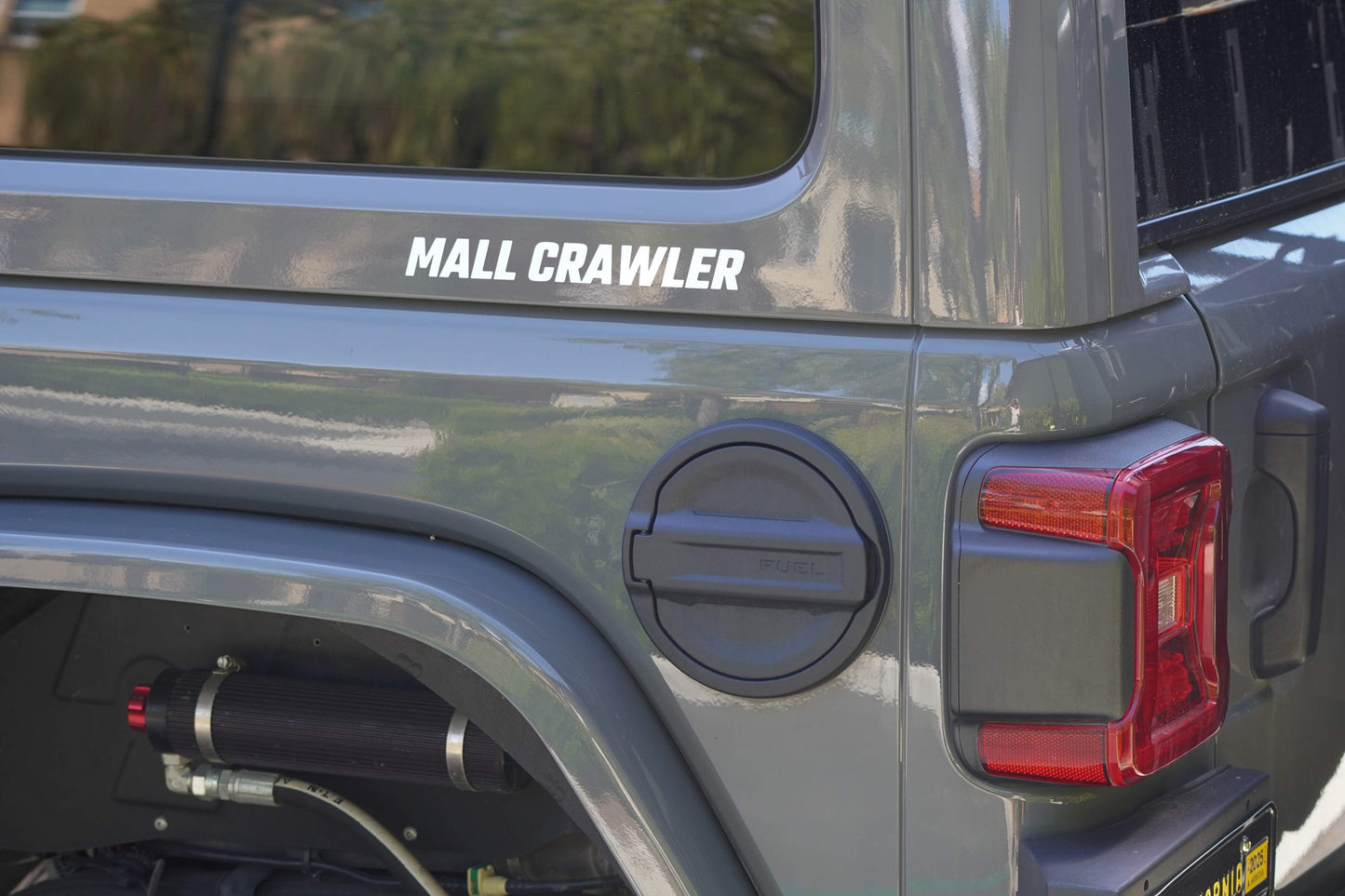 Mall Crawler Vinyl Decal Sticker
