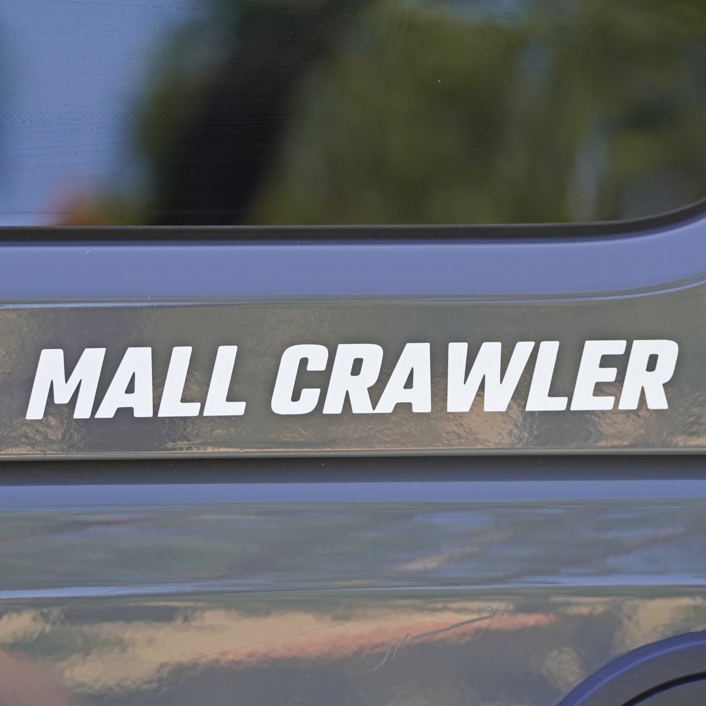 Mall Crawler Vinyl Decal Sticker