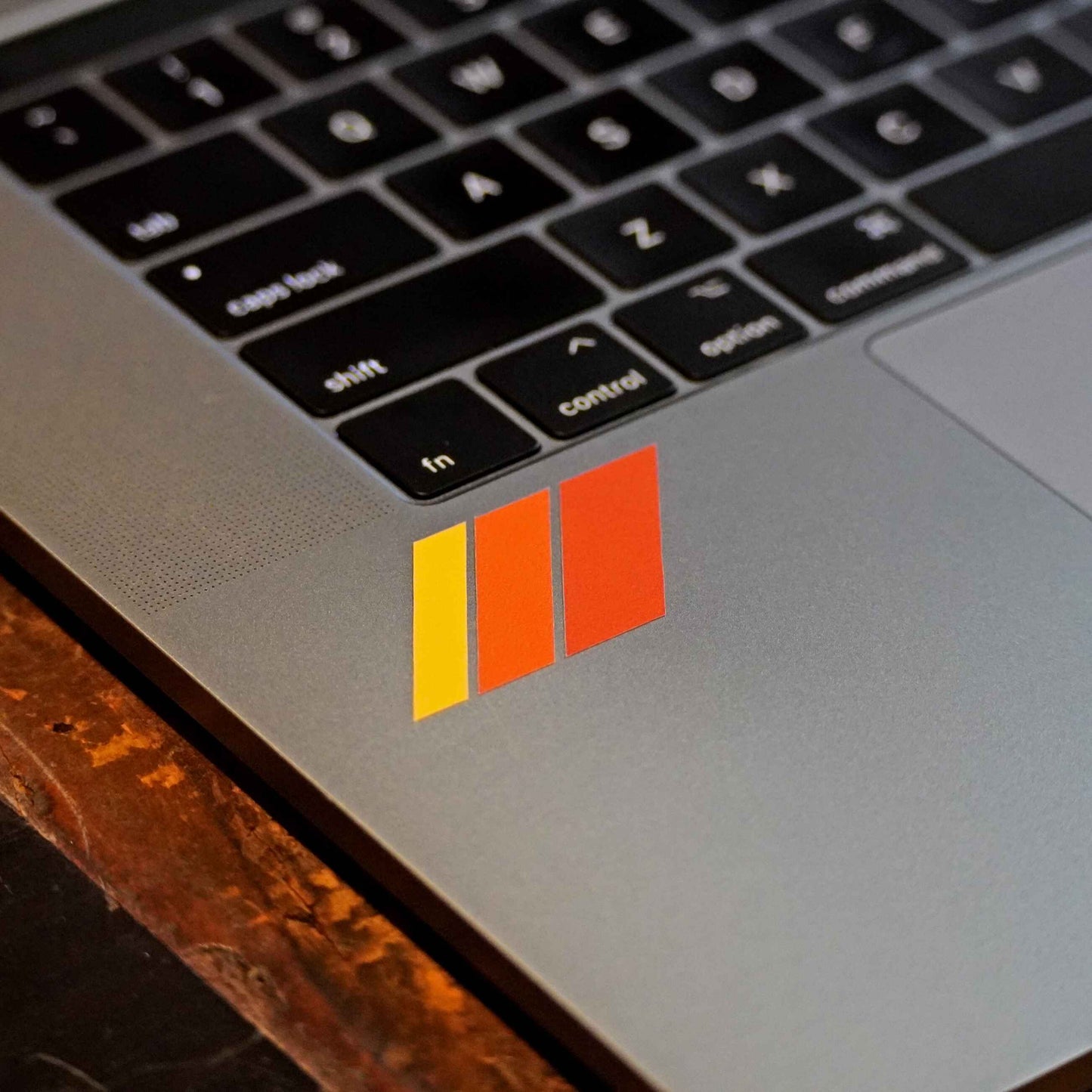 TRD Stripes Laptop Sticker