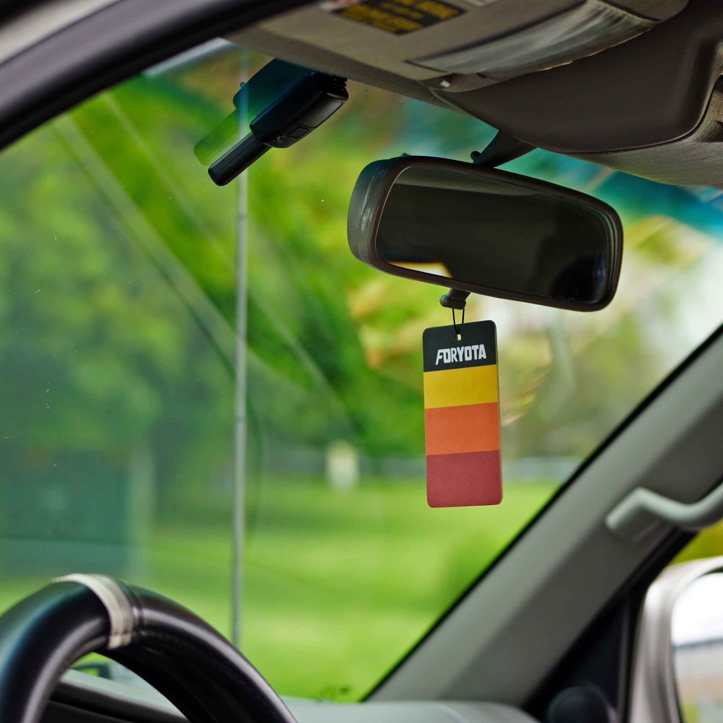 FORYOTA air freshener colorblock trd