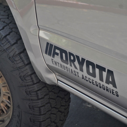 foryota toyota accessories decal sticker vinyl