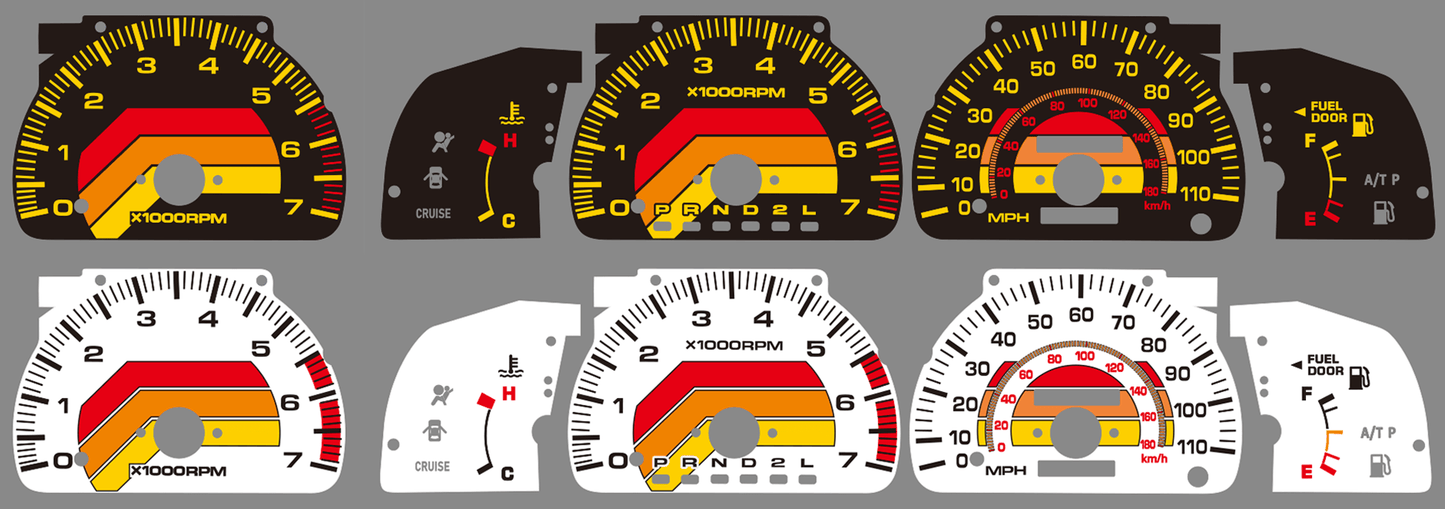 Glow Gauges / 1996-1998 3rd Gen 4Runner