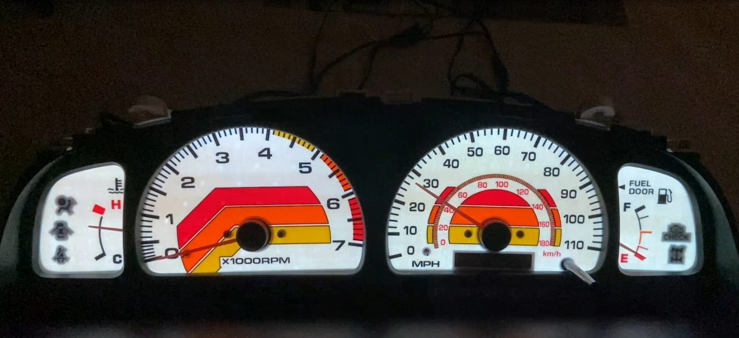 Glow Gauges / 1999-2002 4Runner