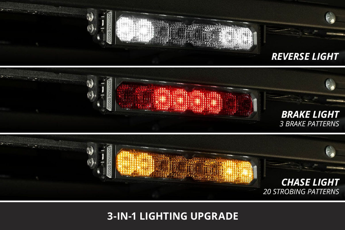 FJ Cruiser Chase Bar + 3rd Brake Light Kit / TEQ Customs