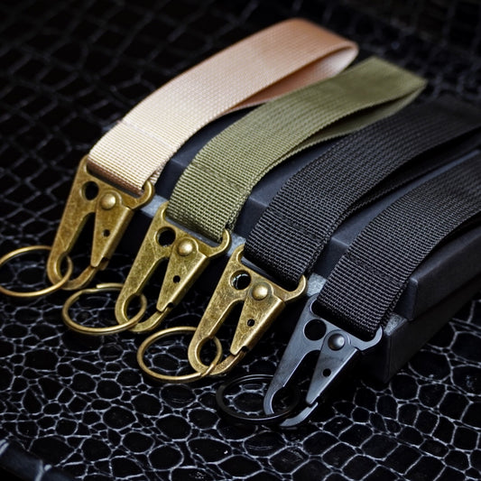 wrist lanyard strap car keychain