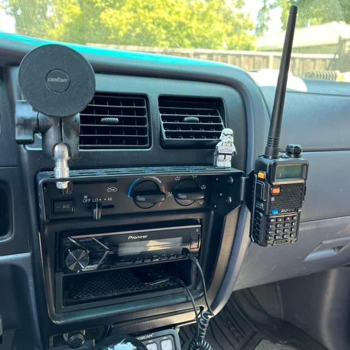 TEQ Offroad 1st Gen Tacoma Phone Mount | Modular Accessory Mount (MAM) | (1998-2004)