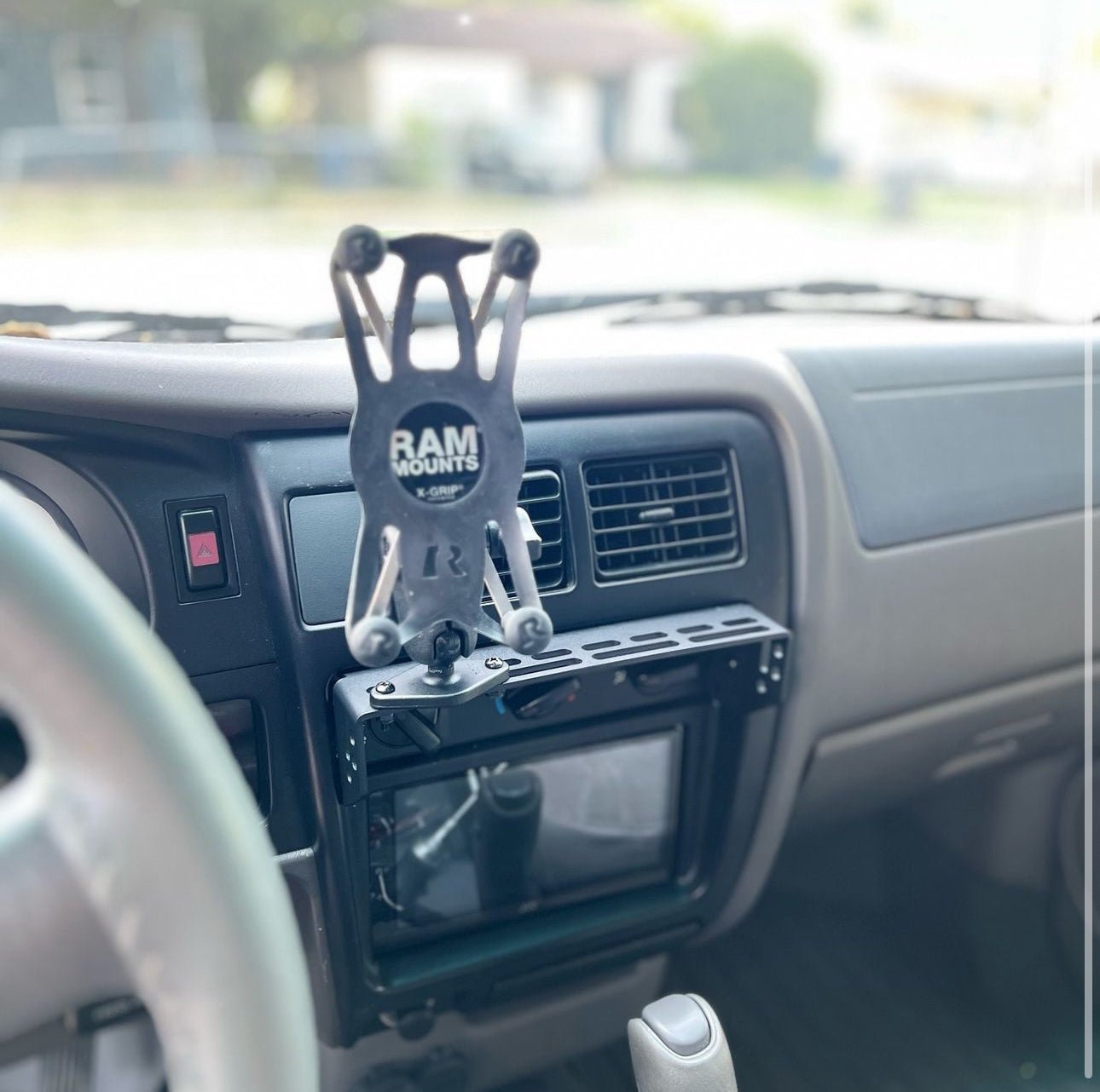 TEQ Offroad 1st Gen Tacoma Phone Mount | Modular Accessory Mount (MAM) | (1998-2004)