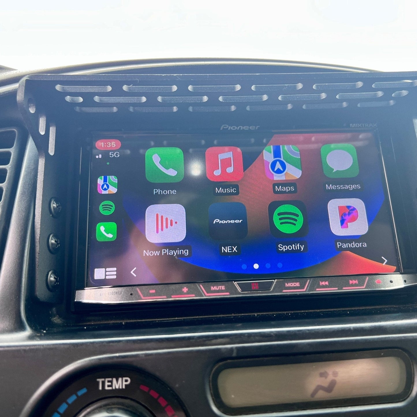 TEQ Offroad 1st Gen Tundra (2000-2006) Center Console Dash Modular Accessory Mount (MAM)