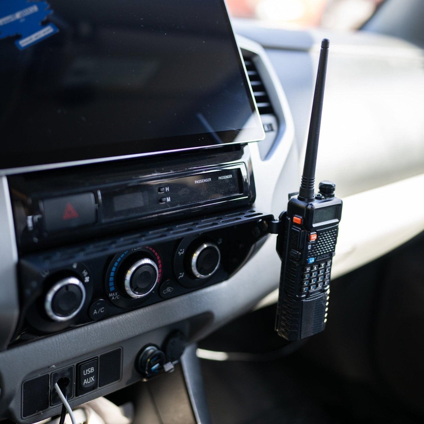 TEQ Offroad 2nd Gen Tacoma (2005-2015) Center Console Modular Accessory Dash Mount (MAM)