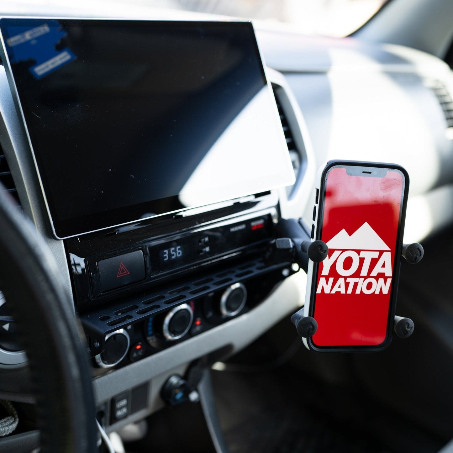 TEQ Offroad 2nd Gen Tacoma (2005-2015) Center Console Modular Accessory Dash Mount (MAM)