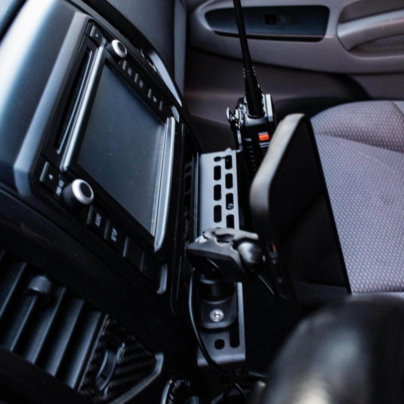 TEQ Offroad 2nd Gen Tacoma (2005-2015) Center Console Modular Accessory Dash Mount (MAM)
