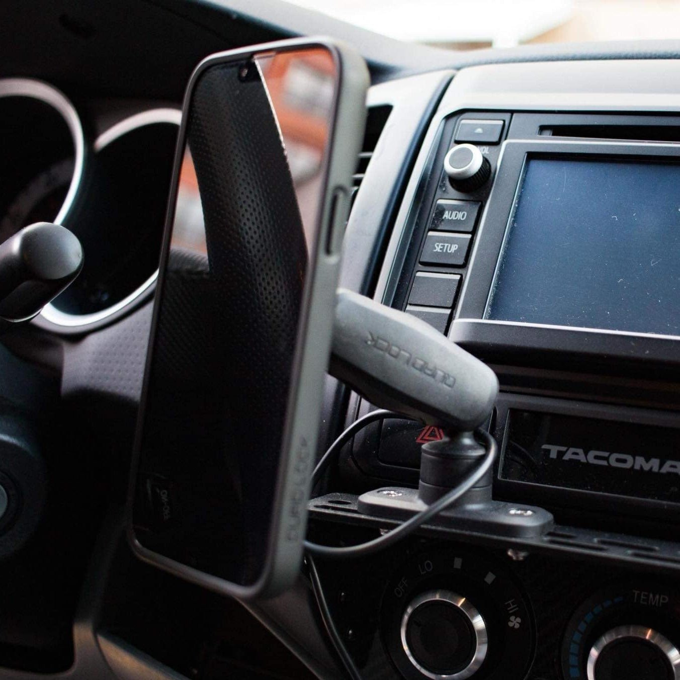 TEQ Offroad 2nd Gen Tacoma (2005-2015) Center Console Modular Accessory Dash Mount (MAM)