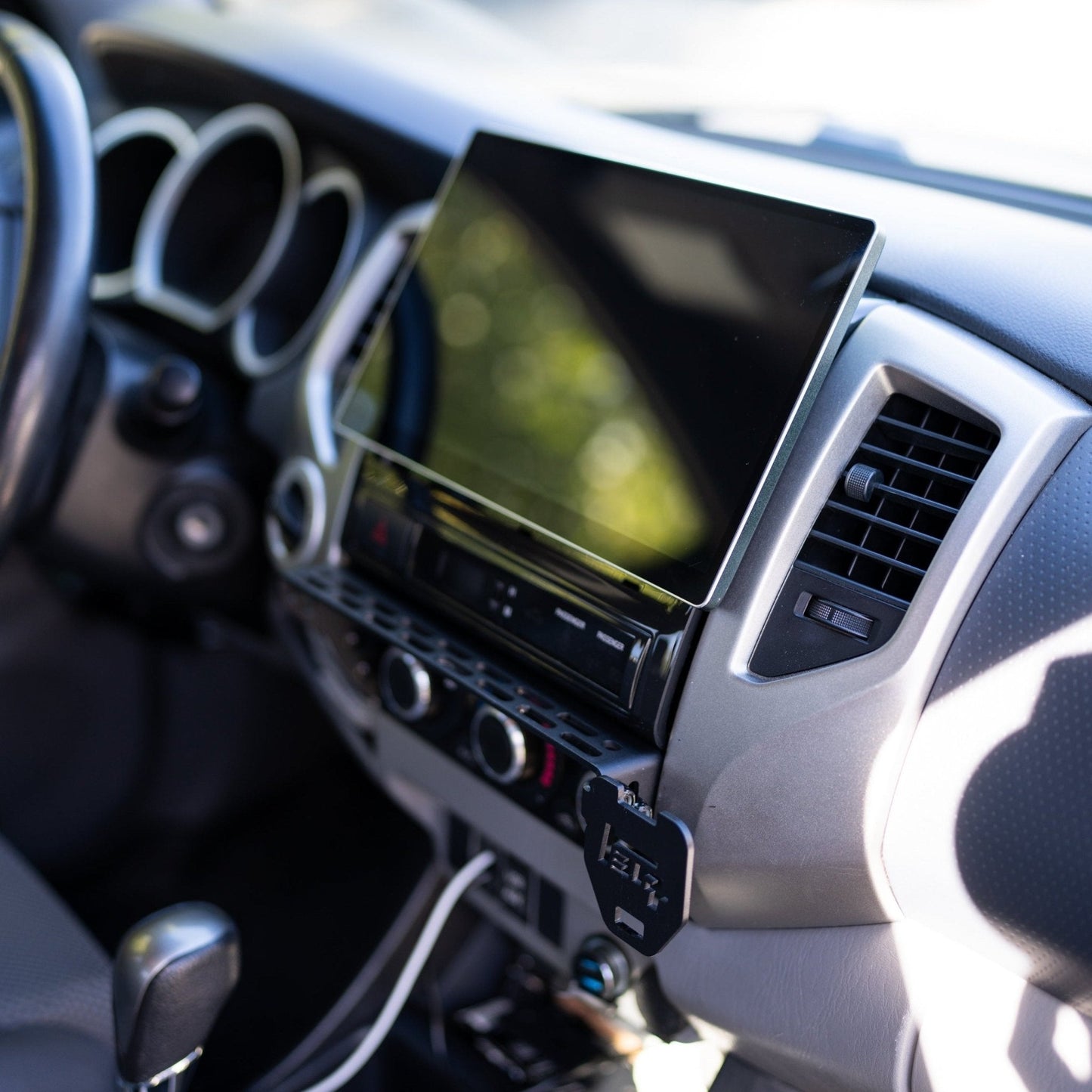 TEQ Offroad 2nd Gen Tacoma (2005-2015) Center Console Modular Accessory Dash Mount (MAM)