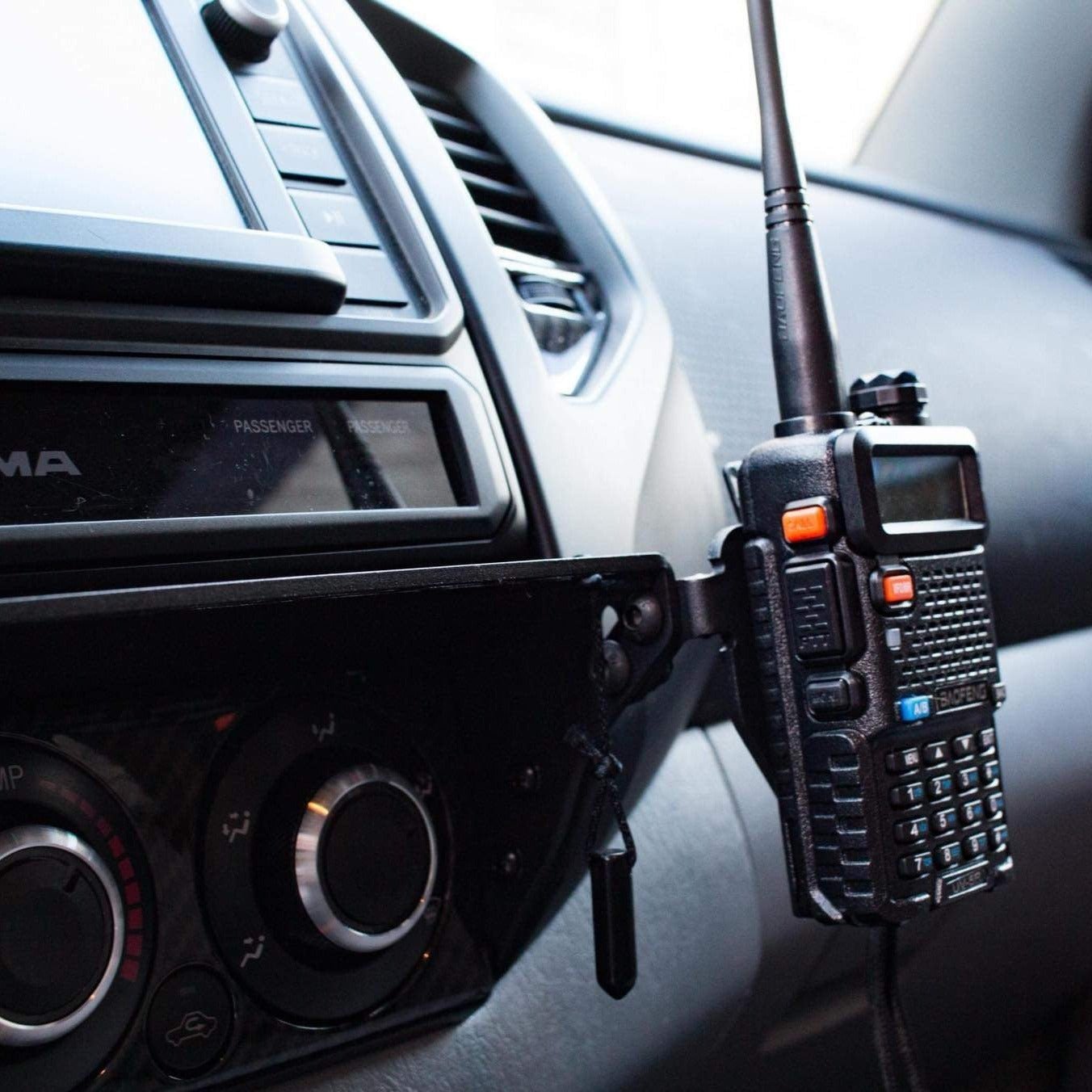 TEQ Offroad 2nd Gen Tacoma (2005-2015) Center Console Modular Accessory Dash Mount (MAM)