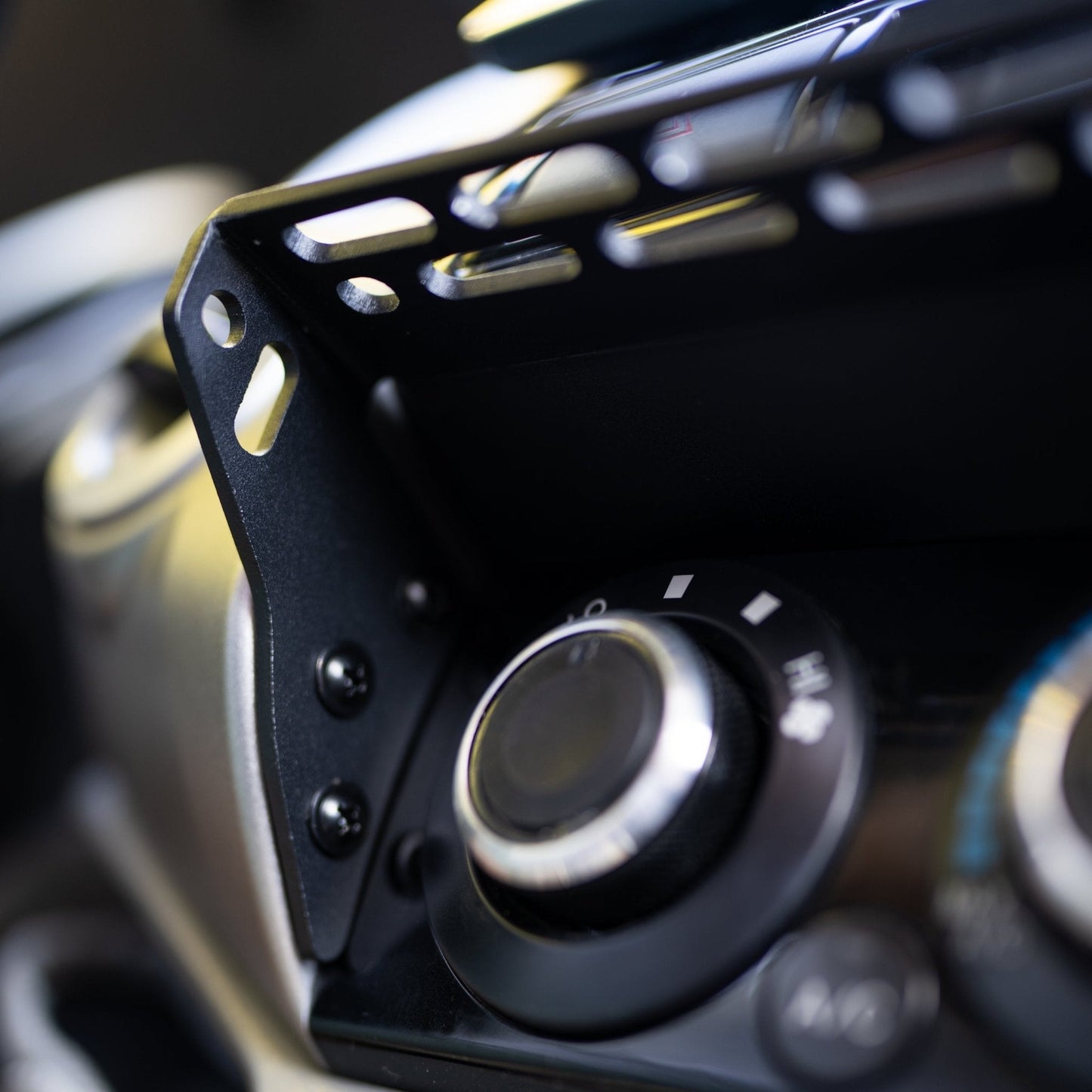 TEQ Offroad 2nd Gen Tacoma (2005-2015) Center Console Modular Accessory Dash Mount (MAM)