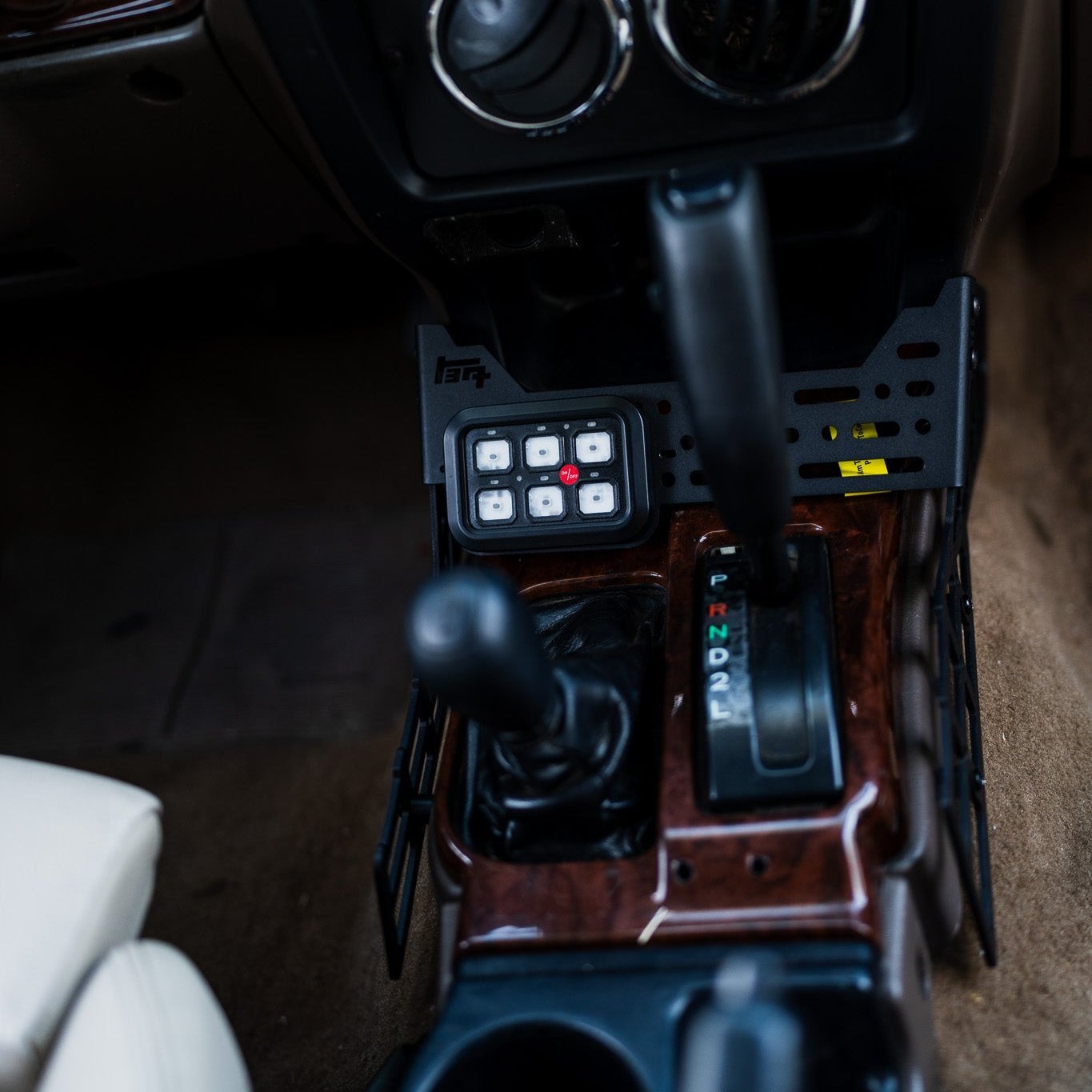 TEQ Offroad 3rd Gen 4Runner Center Console Molle Panel 1996-2002