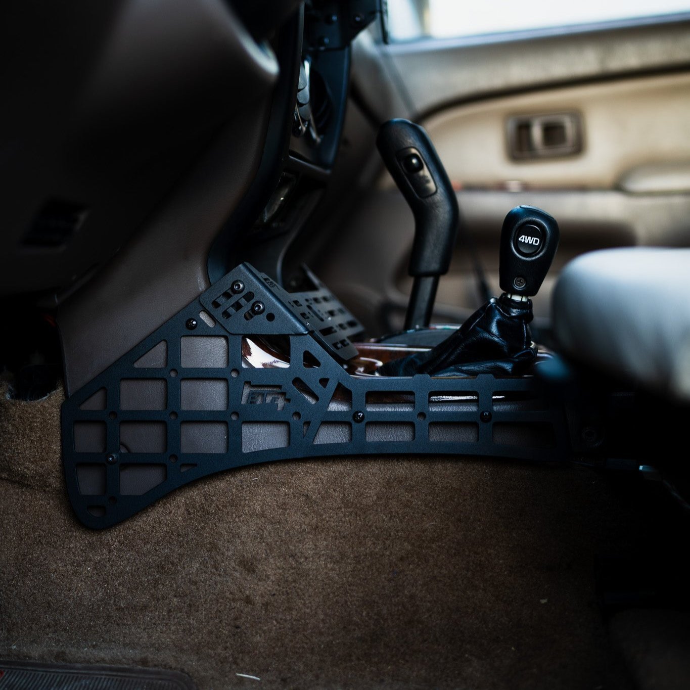 TEQ Offroad 3rd Gen 4Runner Center Console Molle Panel 1996-2002