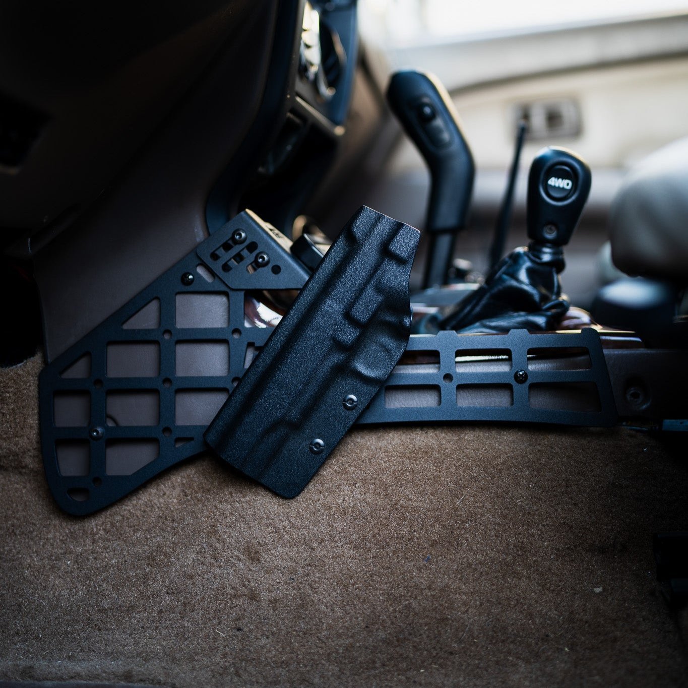 TEQ Offroad 3rd Gen 4Runner Center Console Molle Panel 1996-2002