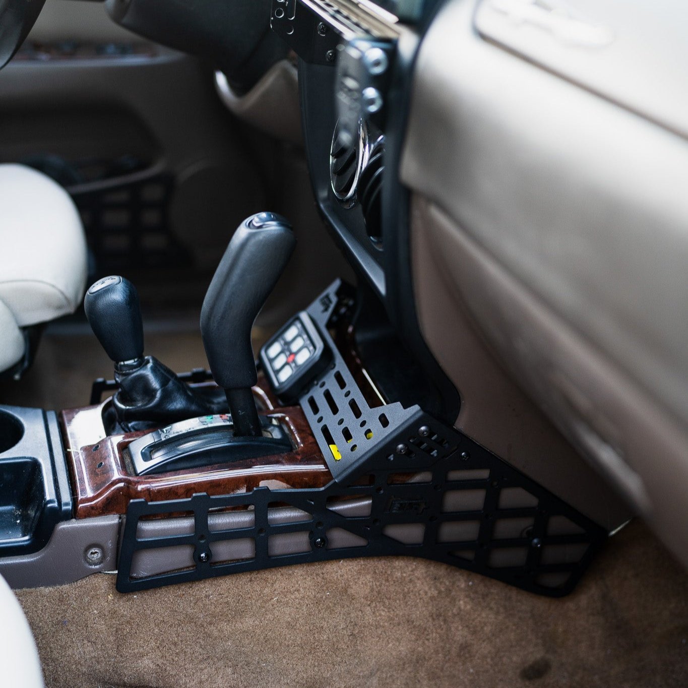 TEQ Offroad 3rd Gen 4Runner Center Console Molle Panel 1996-2002