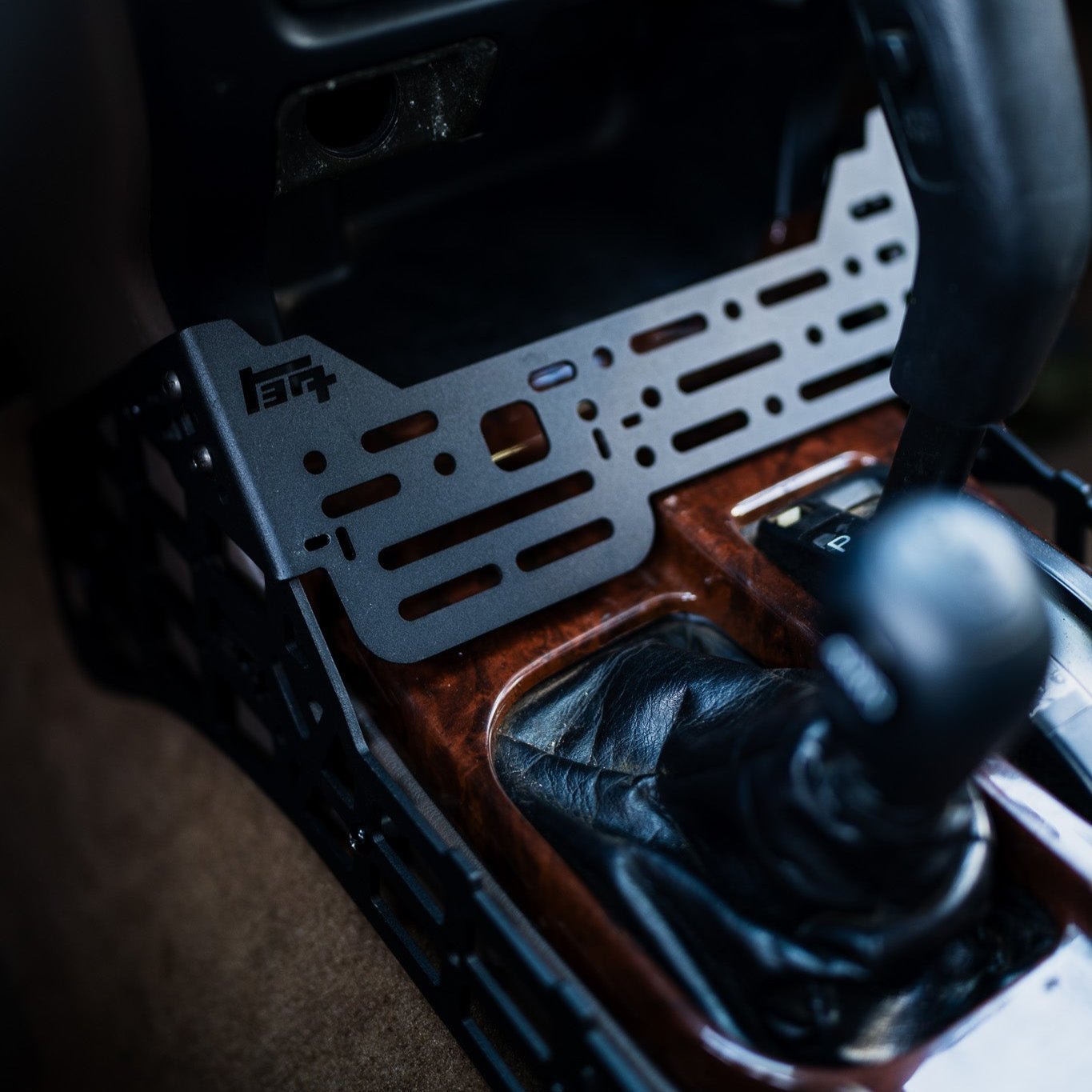 TEQ Offroad 3rd Gen 4Runner Center Console Molle Panel 1996-2002