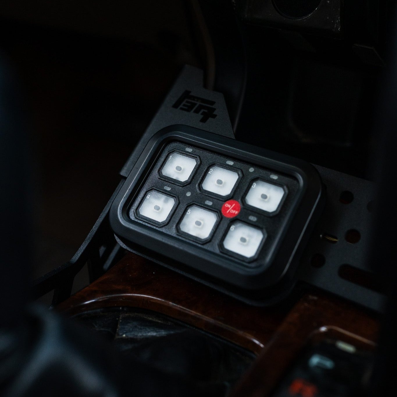 TEQ Offroad 3rd Gen 4Runner Center Console Molle Panel 1996-2002