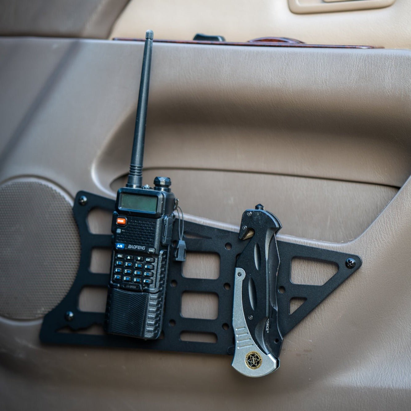 3rd Gen 4Runner Door Molle Panels (1996-2002)