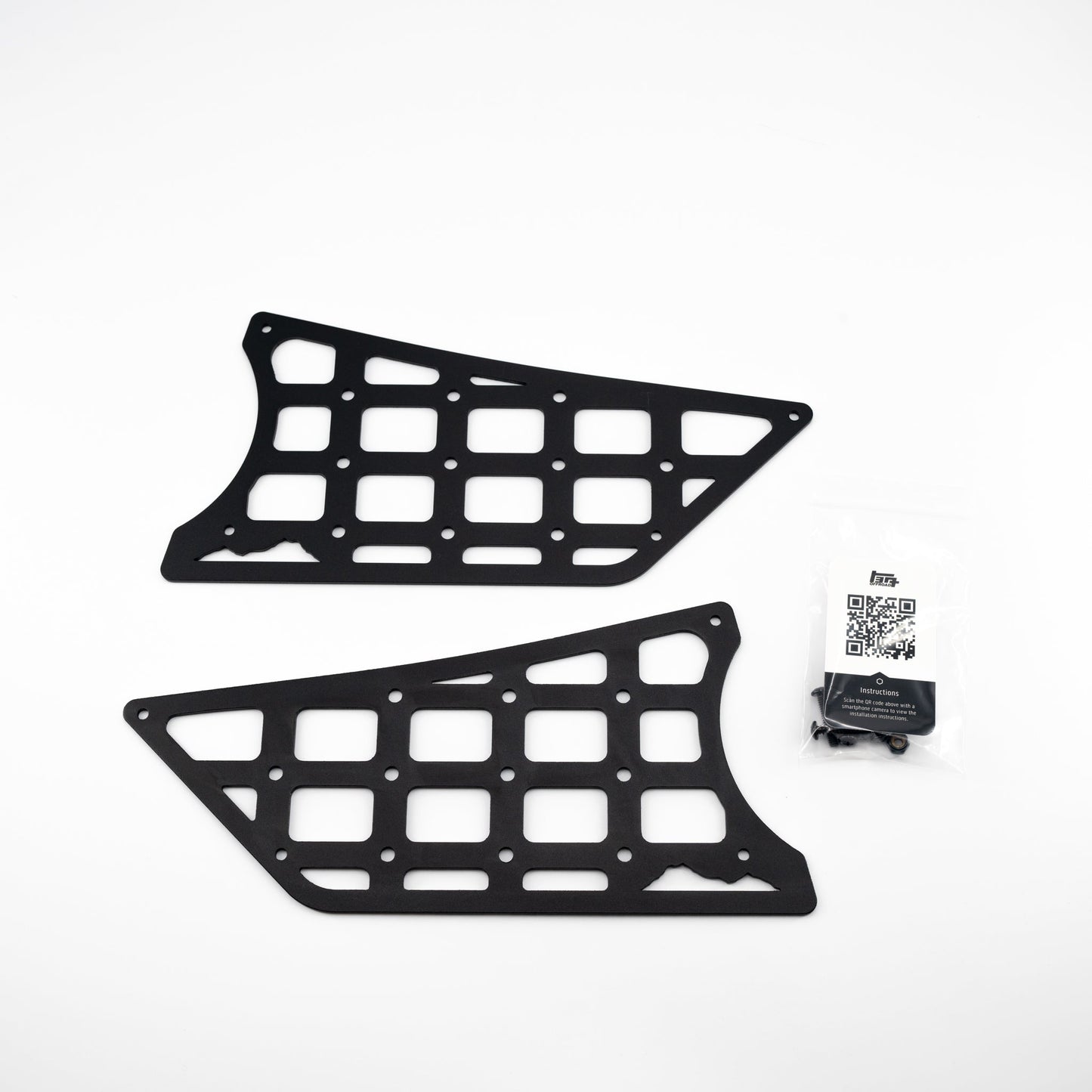 3rd Gen 4Runner Door Molle Panels (1996-2002)