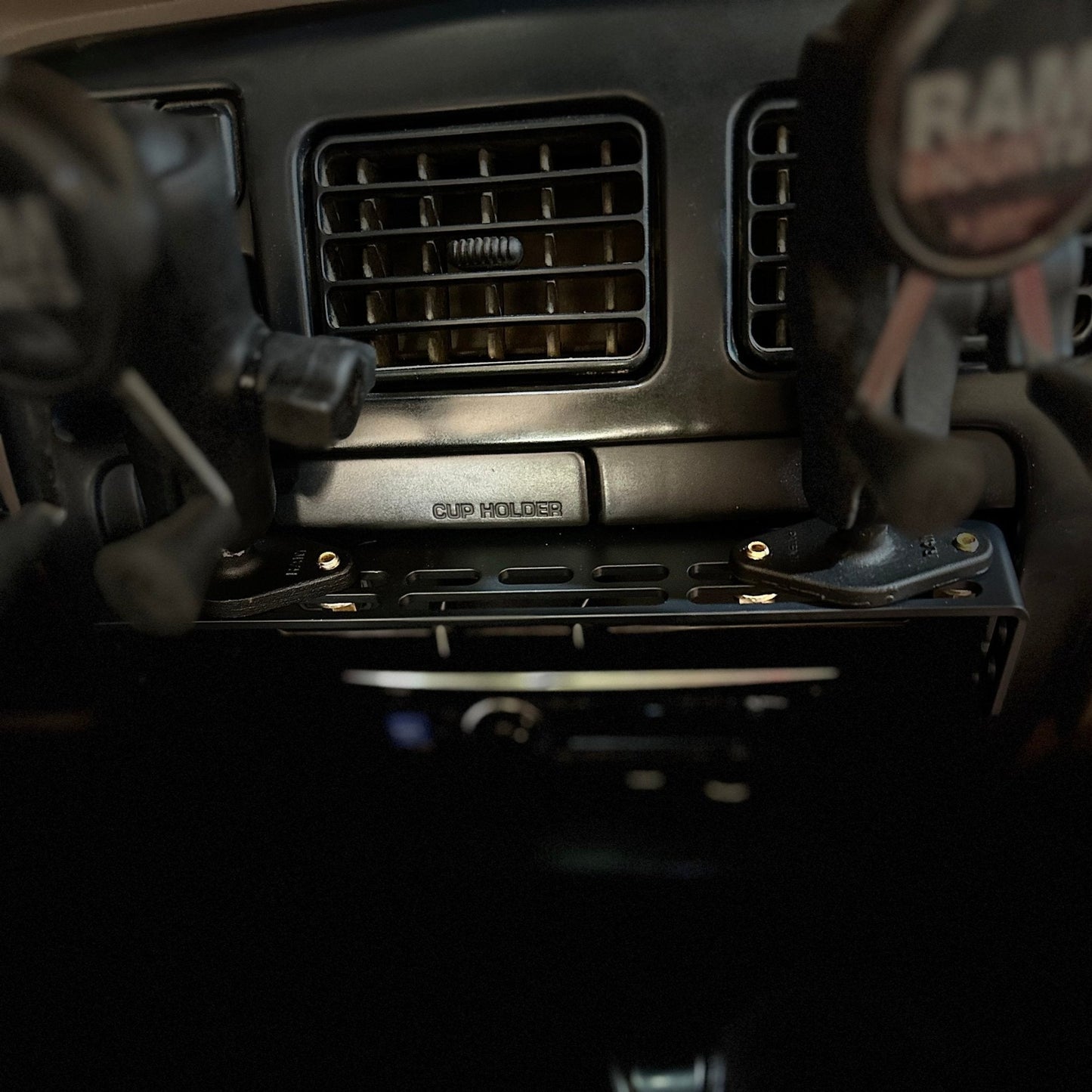 TEQ Offroad 3rd Gen 4Runner Phone Dash Mount | Modular Accessory Mount (MAM) | (1996-2002)