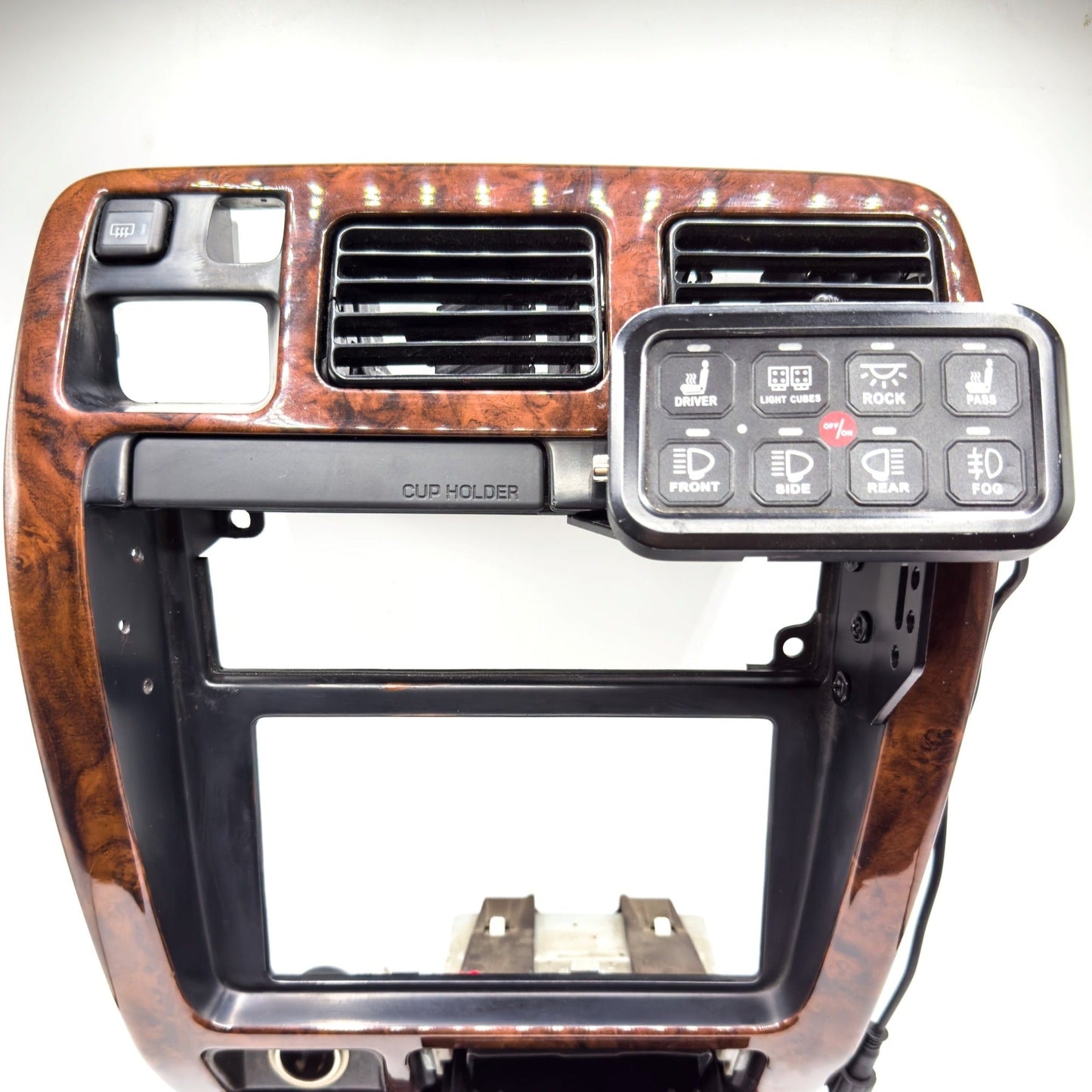 TEQ Offroad 3rd Gen 4Runner Phone Dash Mount | Modular Accessory Mount (MAM) | (1996-2002)