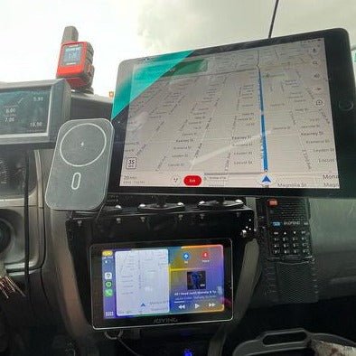 TEQ Offroad 3rd Gen 4Runner Phone Dash Mount | Modular Accessory Mount (MAM) | (1996-2002)