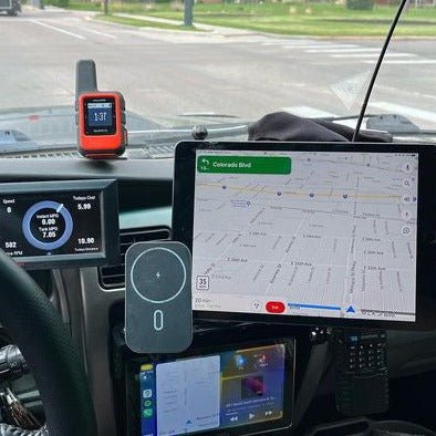 TEQ Offroad 3rd Gen 4Runner Phone Dash Mount | Modular Accessory Mount (MAM) | (1996-2002)