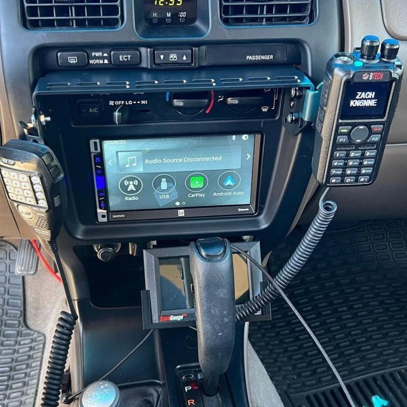 TEQ Offroad 3rd Gen 4Runner Phone Dash Mount | Modular Accessory Mount (MAM) | (1996-2002)