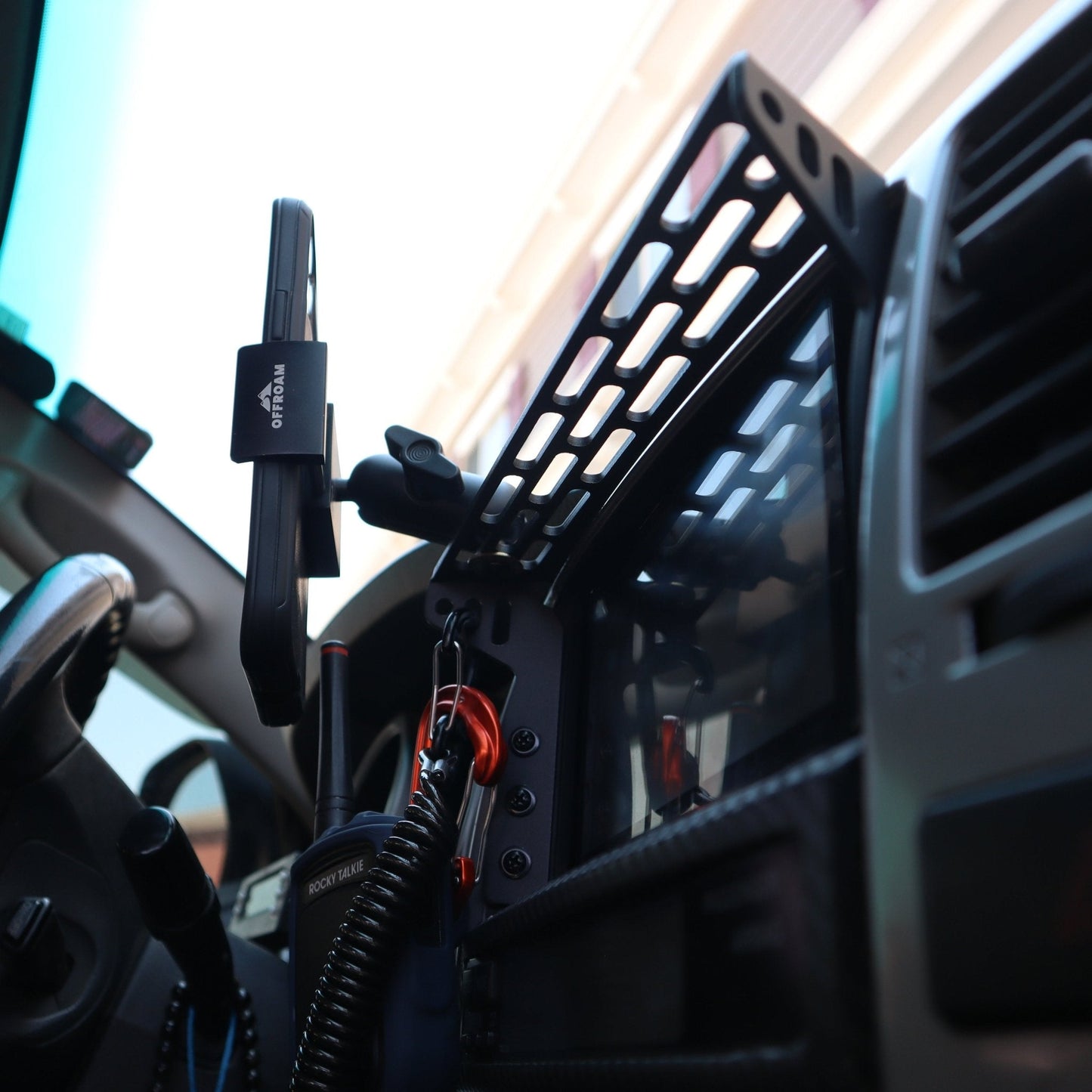 TEQ Offroad 4th Gen 4Runner (2003-2009) Center Console Modular Accessory Dash Mount (MAM)