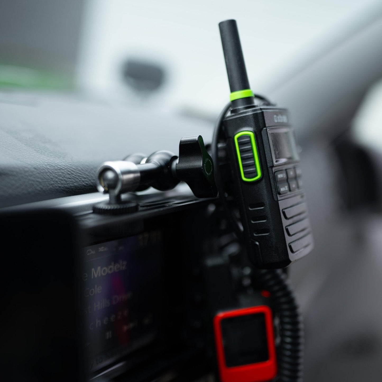 TEQ Offroad 4th Gen 4Runner (2003-2009) Center Console Modular Accessory Dash Mount (MAM)