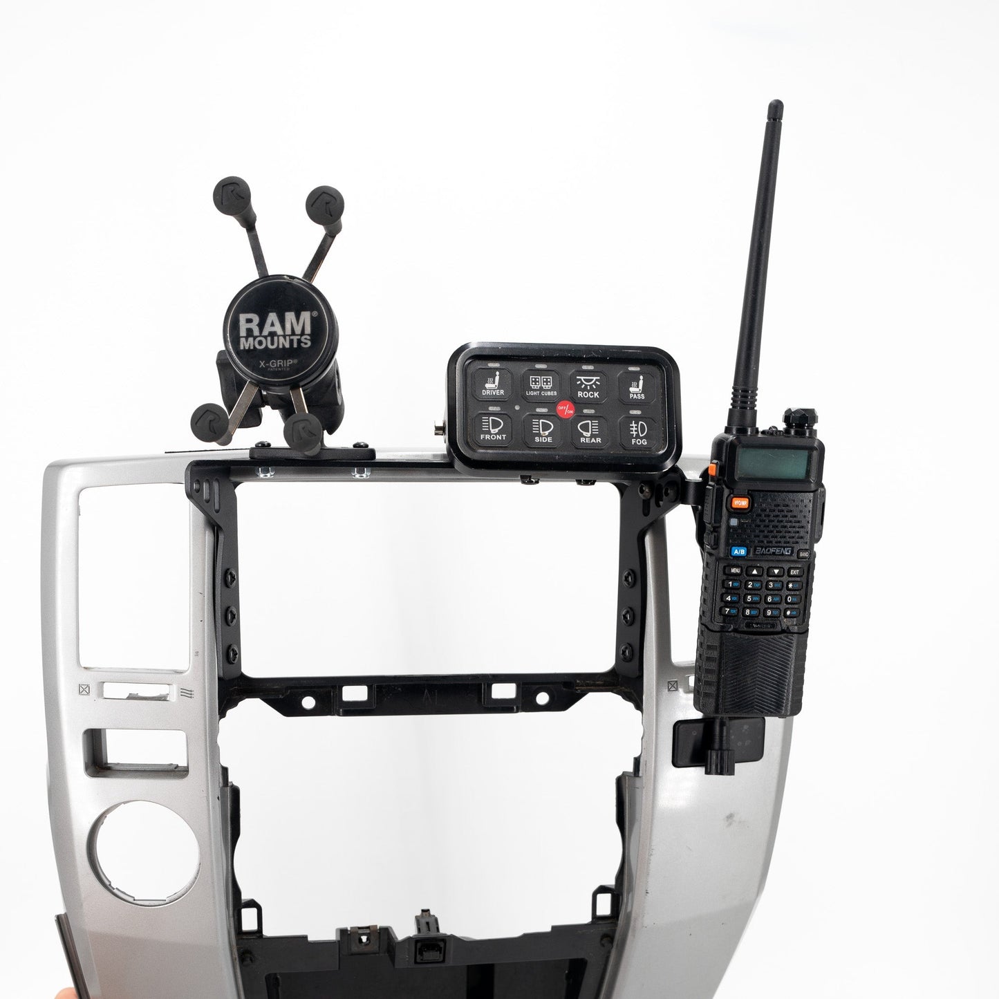 TEQ Offroad 4th Gen 4Runner (2003-2009) Center Console Modular Accessory Dash Mount (MAM)