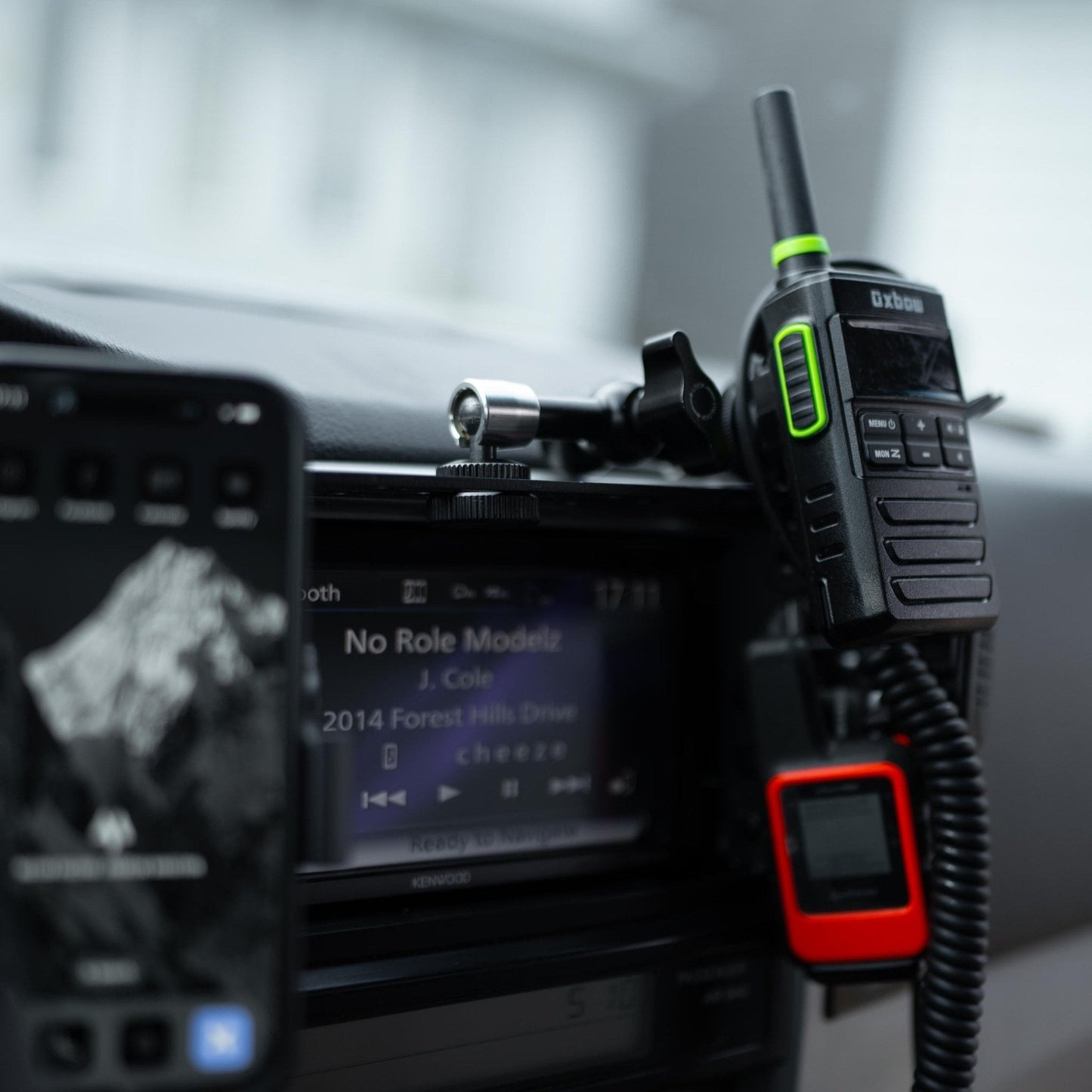 TEQ Offroad 4th Gen 4Runner (2003-2009) Center Console Modular Accessory Dash Mount (MAM)